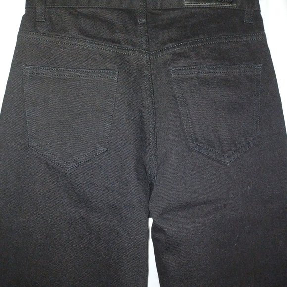 NASTY GAL ORGANIC COTTON DENIM HIGH WAIST MOM JEANS - Picture 4 of 10